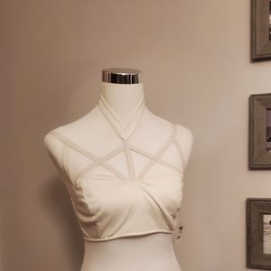 Charlotte Russe crop top